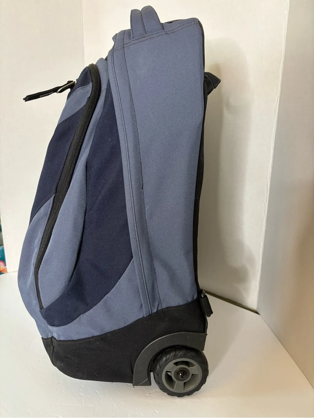 Jansport Two-Tone Navy and Slate Backpack